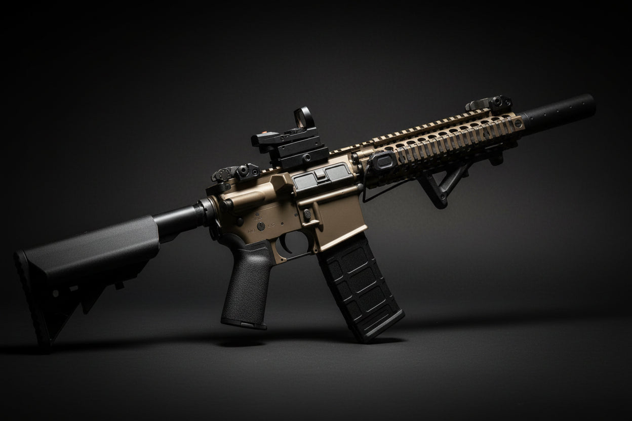 Tokyo Mariu MWS Platform. Replica, Airsoft, 3D Printed products