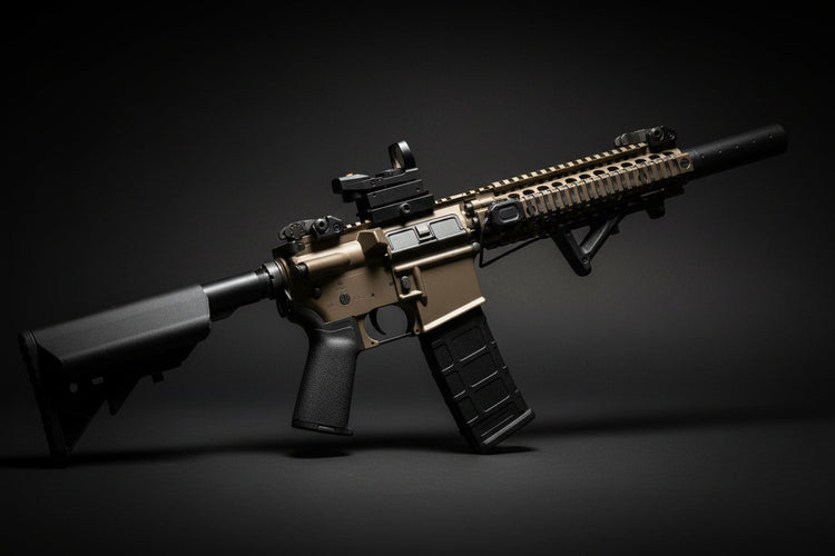 Tokyo Mariu MWS Platform. Replica, Airsoft, 3D Printed products