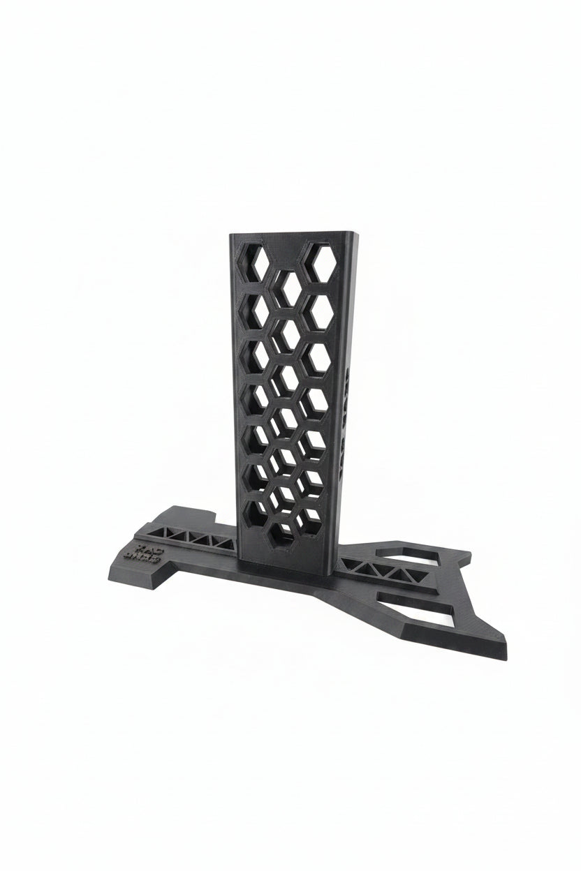 Tacbase, 3D Printed M4 Style gun/replica Stand, display for storage and maintenance