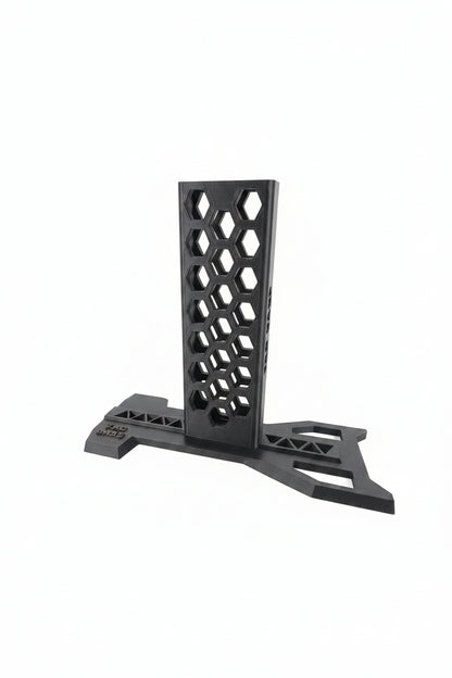 Tacbase, 3D Printed M4 Style gun/replica Stand, display for storage and maintenance