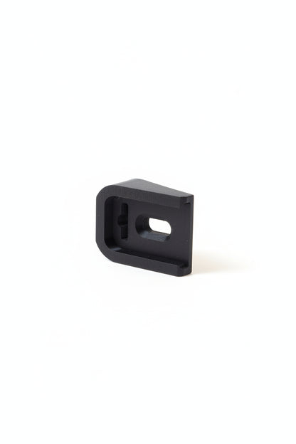 Durable 3D printed replacement baseplate for compatible Glock-style airsoft magazines