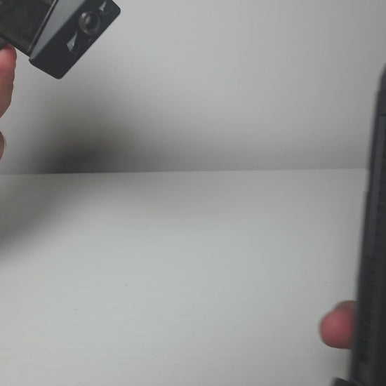 video of speed loader attachment for glock magazines, airsoft use only
