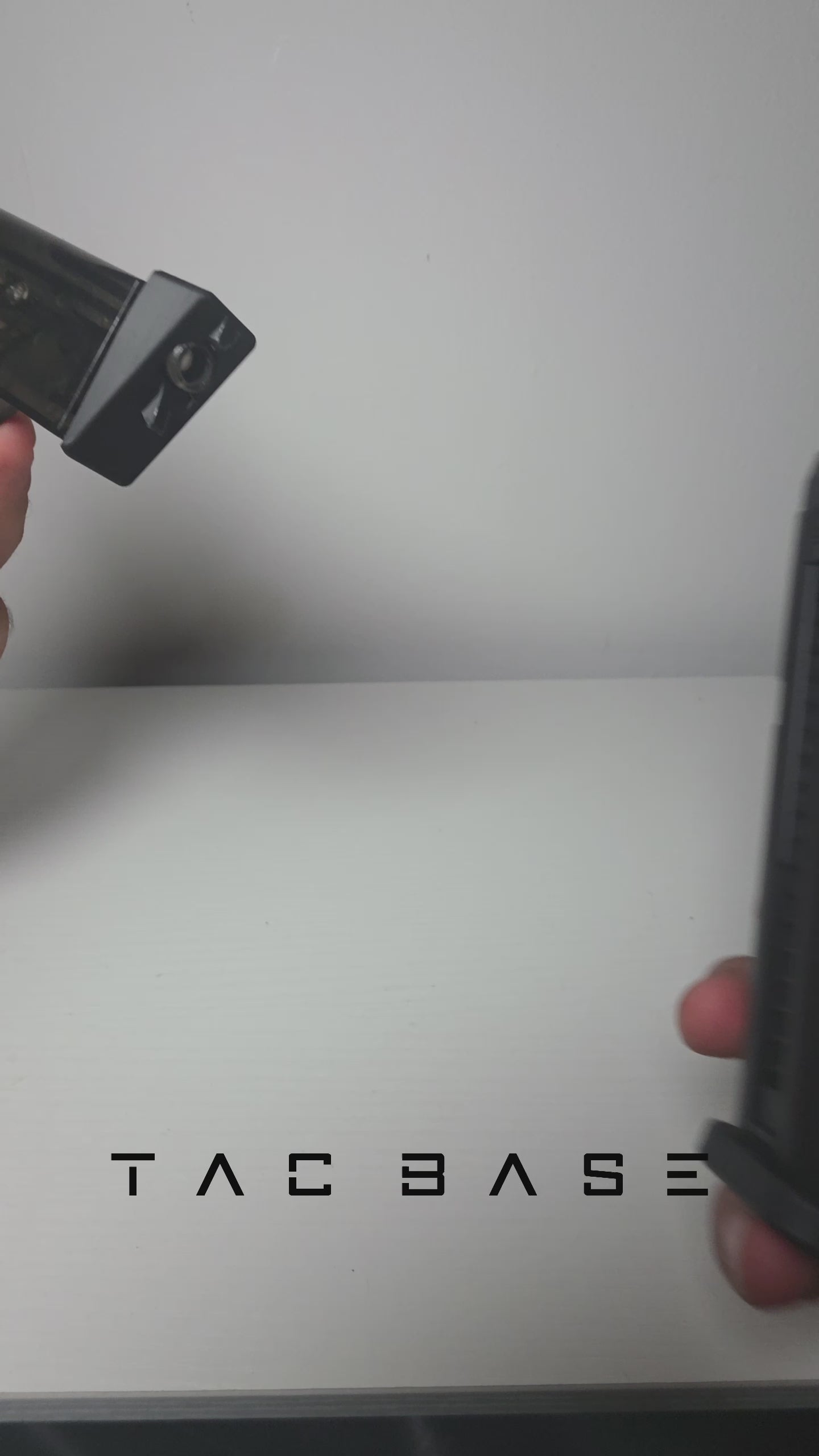 video of speed loader attachment for glock magazines, airsoft use only