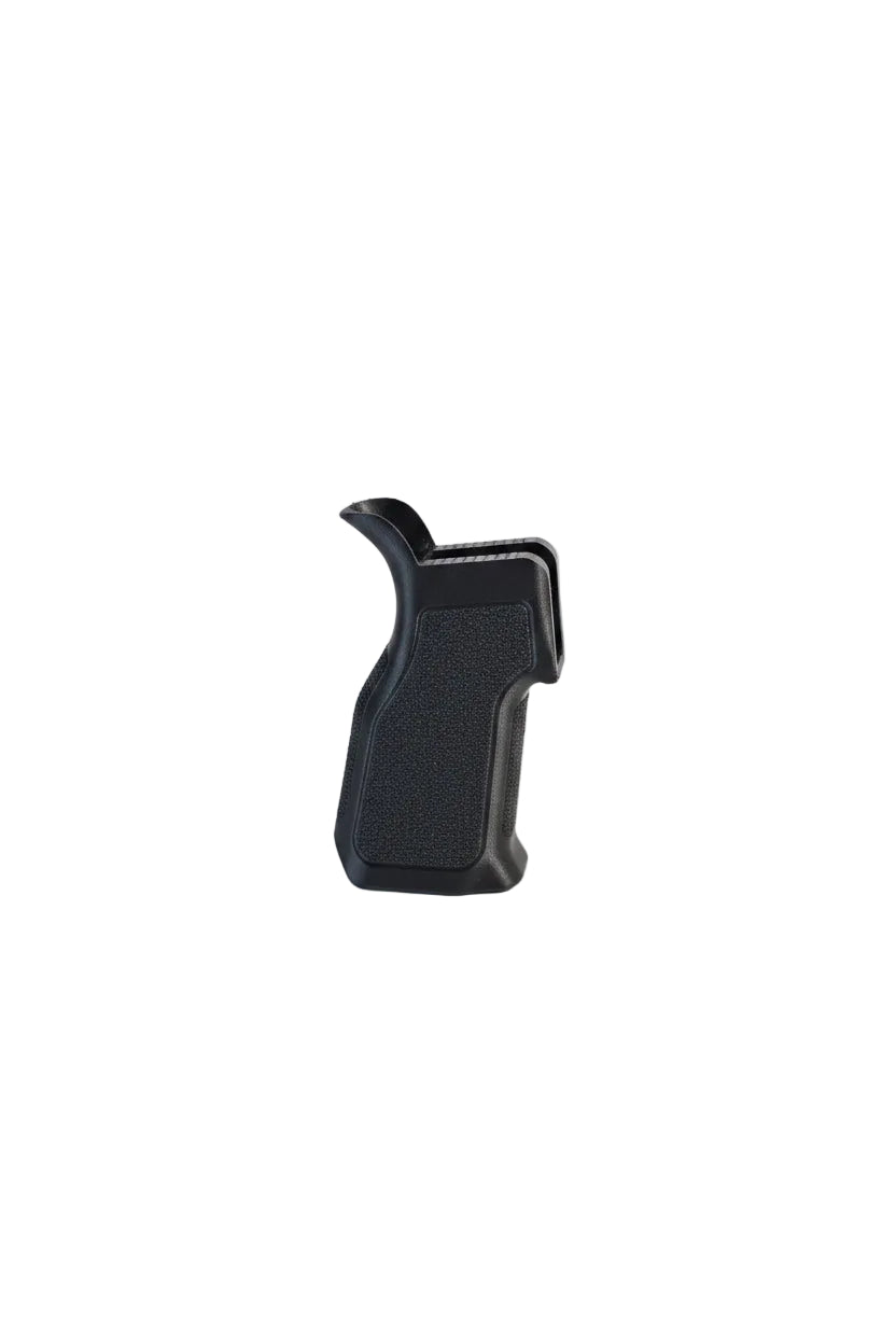 Airsoft 3D Printed Pistol Grip in Black Colour. Fits Ar-15 Style Replicas. airsoft use only. Tacbase