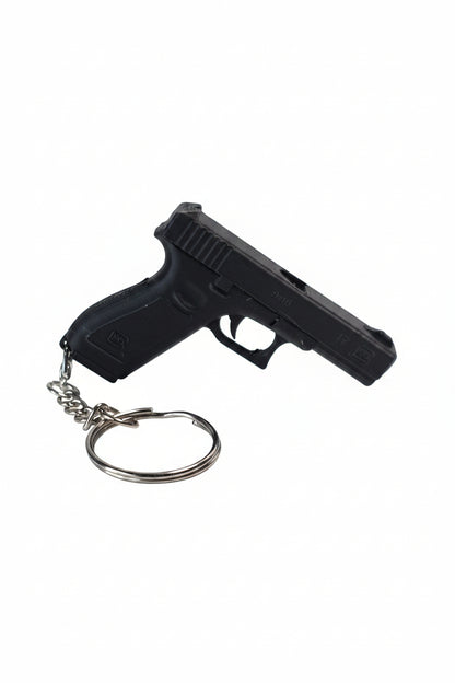 glock pistol keychain, can be used as a whistle