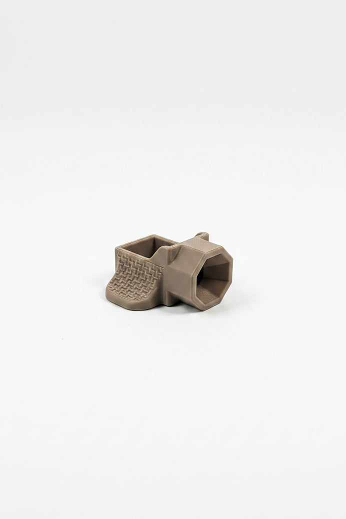 3D Printed Speed loader adapter for Glock style Magazines for airsoft use. Tacbase