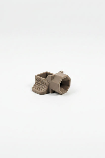 3D Printed Speed loader adapter for Glock style Magazines for airsoft use. Tacbase