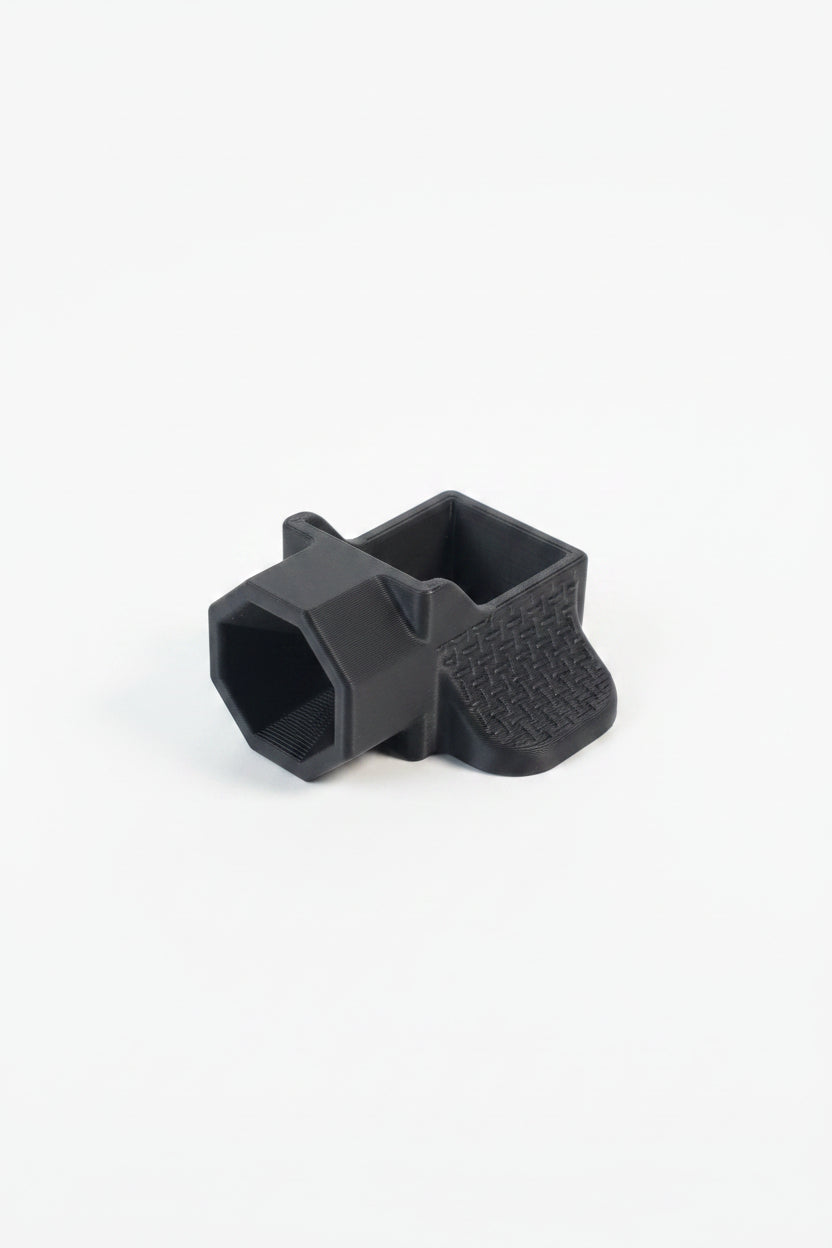 3D Printed Speed loader adapter for Glock style Magazines for airsoft use. Tacbase