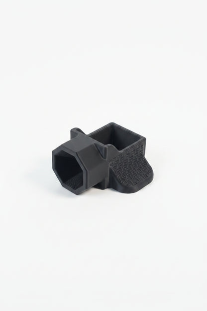 3D Printed Speed loader adapter for Glock style Magazines for airsoft use. Tacbase