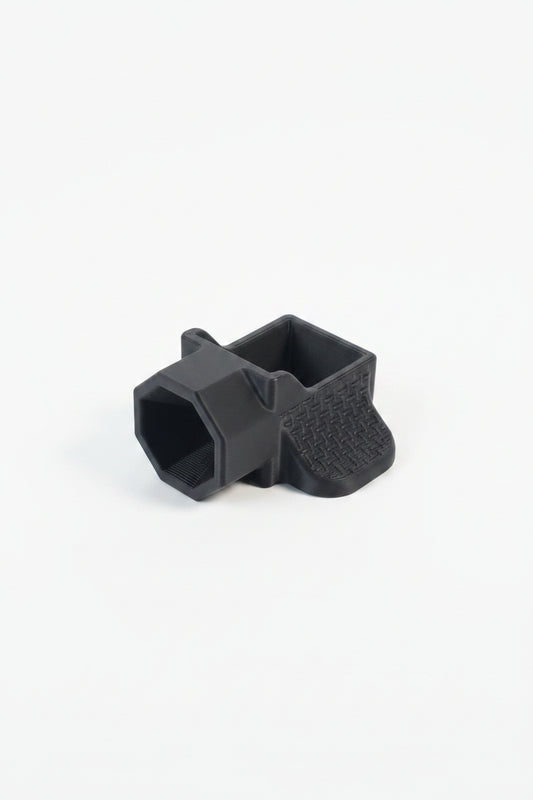 3D Printed Speed loader adapter for Glock style Magazines for airsoft use. Tacbase