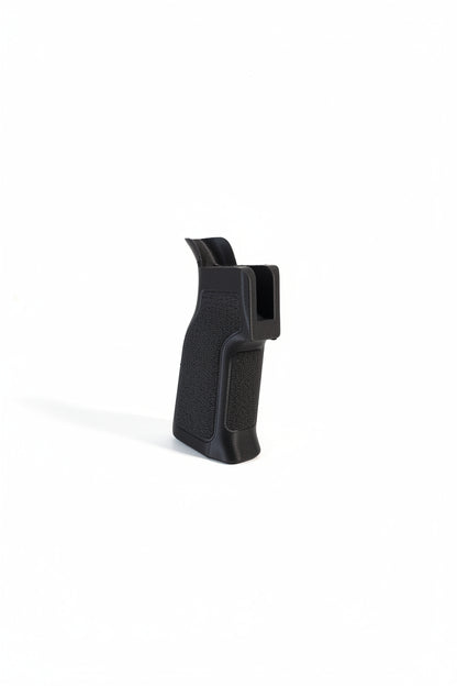 Airsoft 3D Printed Pistol Grip in Black Colour. Fits Ar-15 Style Replicas. airsoft use only. Tacbase