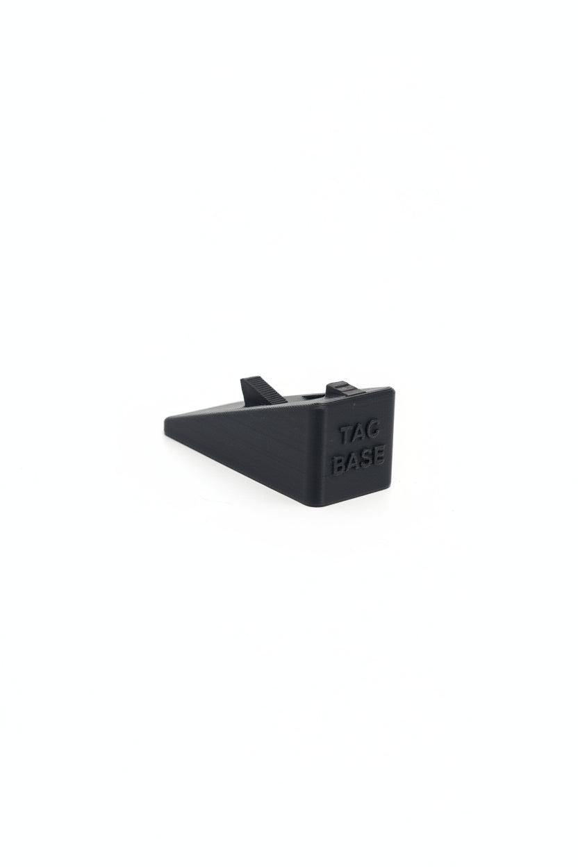 3d printed speed loader adapter to load glock style magazines for airsoft use. Quicker reload, tacbase, airsoft accessories