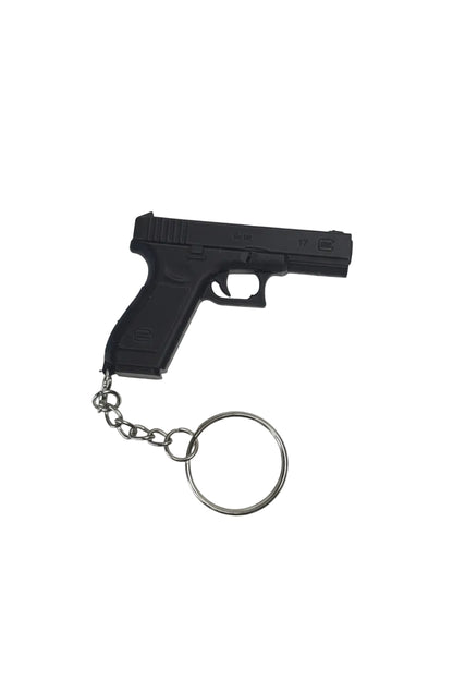 glock pistol keychain, can be used as a whistle